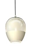 American Fluorescent BSP113WHSCT Biscayne Pendant, White