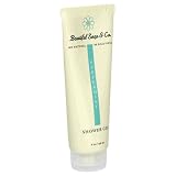 Beautiful Soap & Co. Shower Gel, Peppermint, 8 oz (236 ml) (Pack of 2)