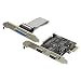 PCI Express I/O Card, 1x Parallel And 2x Serial