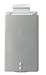 Handspring Visor Edge Flip Cover (Metallic Silver)