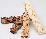 Beef 12 Rawhide Chew Treats - 4 Pack