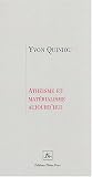 Ath�isme et mat�rialisme aujourd'hui
