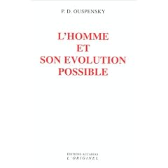 L'homme et son �volution possible