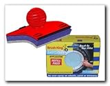 Brush King Combo Tire Shine Applicator plus 2-pack of Refill Pads