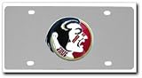 Logo License Plate, Florida State Seminoles