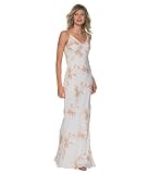 Formal Evening Gown. Champagne Dress for Prom, Party, Wedding by Sean Collection (8290)