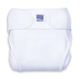 Bambino Mio Miosoft Nappy Cover (Large, White)