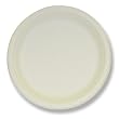 Stalkmarket 100% Compostable Sugar Cane Fiber Heavy Duty Plate, 7-Inch, 1000-Count Case