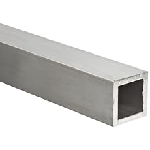 Aluminum 6063-T52 Square Tubing