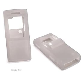 Sony Ericsson K790 FlexiSkin - The Soft Low-Profile Case (Smoke Grey)
