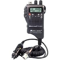 MIDLAND 75-822 40 Channel 2 Way Radio