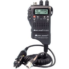 Midland 75-822 40 Channel Portable Mini CB Radio