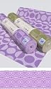 KUSH Yoga Mat: Lavender Circles