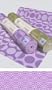 KUSH Yoga Mat: Lavender Circles