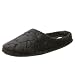 Dearfoams Women's Microfiber Velour Clog Slipper