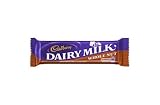 Cadbury Dairy Milk Whole Nut Standard Bars (box of 48)