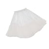 Kost�mplanet� Petticoat wei� mit Gummiband und T�ll Tutu Petti Coat Unterrock wei�er Petticoat