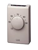 Lux #LV1 Line Volt SP Thermostat