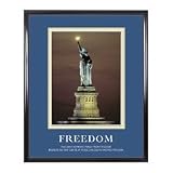 Advantus 78040 Inspirational Print For Freedom, 24