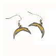 San Diego Chargers Dangle Earrings