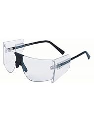 Classic 85 w SideShields,Clear Black Frame, Clear SideShield by