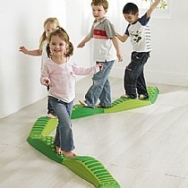 Wavy Tactils Path - Green