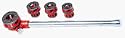 Ridgid 36355 3/8-Inch-to-1-Inch Manual Exposed Ratchet Threader Set