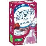 Crystal Light Fruit Punch On-The-Go, 1.26-Ounce Units, 14 packets per Box