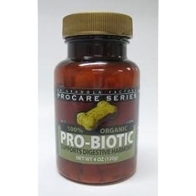 NEW! Pro Care Pet 100% ORGANIC PRO-BIOTIC Small Bone