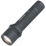 LEDWAVE Flashlights Z-2 Duo, 1 Xenon/3 LEDs, Black Annodized Aluminum, 2 CR123A
