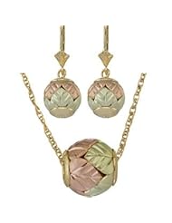 Black Hills Gold Jewelry Set