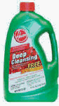 Hoover 40311048 Deep-Cleansing Fragrance-Free Carpet/Upholstery Detergent, 48 Ounces