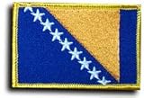 Bosnia-Herzegovina - Country Rectangular Patches