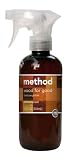 method Wood For Good Spray, Case Pack, Six - 12 Ounce Spray Bottles (72 Ounces)