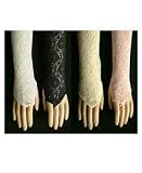 Stretch Spandex Lace Stretch Spandex Lace Bridal Wedding Formal Prom Gloves