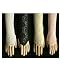 Stretch Spandex Lace Stretch Spandex Lace Bridal Wedding Formal Prom Gloves