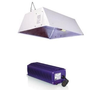 Flora Hydroponics 400 Watts 120 Volt HPS Xtrasun Digital Grow Light System & PH Control Bundle Pack