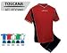 Legea Volleyball Trikot-Kit Toscana, Größe M rot