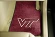 Virginia Tech Hokies universal fit Carpet 2 Pc Car Floor Mat (Rug)