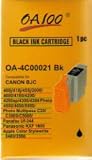 Black Ink Cartridge for Canon BJC 400j / 410j / 455j / 2000 / 4000 / 4100 / 4200 / 4200sp / 4300 / 4304 Photo / 4550 / 4650 / 5500 / Photo Multipass C20 / C3000 / C5000 / Panafax UF-344 / Panasonic KXF 1600 / Apple Color Stylewrite 2400 / 2500