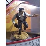 STAR WARS BATTLE PACKS UNLEASHED HAN SOLO FIGURE