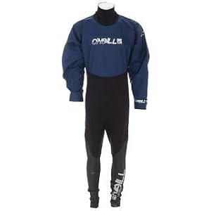 O'Neill Assault Drysuit (Black/Navy)