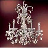 Crystal Prague Chandelier/Dinette BY Classic Lighting