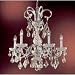 Crystal Prague Chandelier/Dinette BY Classic Lighting