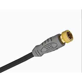 Monster Cable THX V100 F-8 Standard F-Pin Coax Cable (8 Feet) by Monster