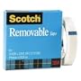 Scotch� Removable Tape 811, 3/4-inch x 2592 Inches, Boxed