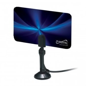 Supersonic SC-607 Flat Digital HDTV Antenna With VHF and UHF Fre