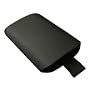 Elegantes Lederetui schwarz Apple Iphone 3G, samtartige Innenf�tterung zum Schutz des iPhones