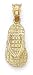 14k Laser Flip-Flop Pendant - JewelryWeb