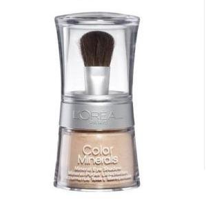 Minerals by L'Oreal Color Minerals Eye Shadow 10, Gold